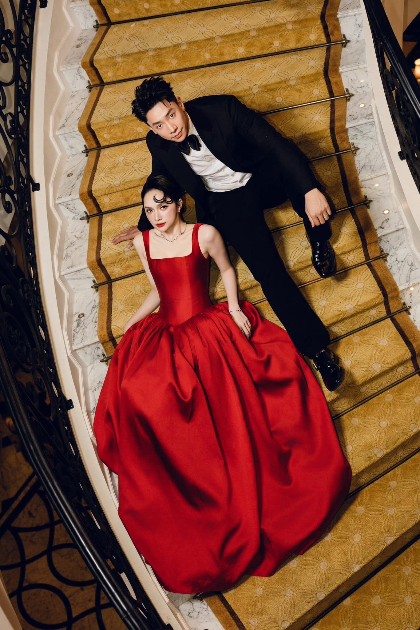 Hương Giang bị loại sốc ở Miss Universe, bạn trai Phú Cường: "Giải tán về lấy chồng"- Ảnh 8. Hương Giang bị loại sốc ở Miss Universe, bạn trai Phú Cường: "Giải tán về lấy chồng"- Ảnh 8.