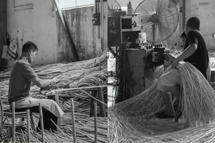 Đánh thức cảm xúc với vật liệu sợi tự nhiên cao cấp từ Ly Mây- Ảnh 1.