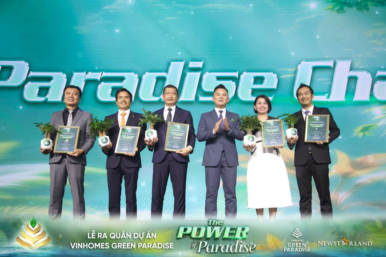 NewstarLand hòa chung hành trình bứt phá cùng Vinhomes Green Paradise- Ảnh 1.