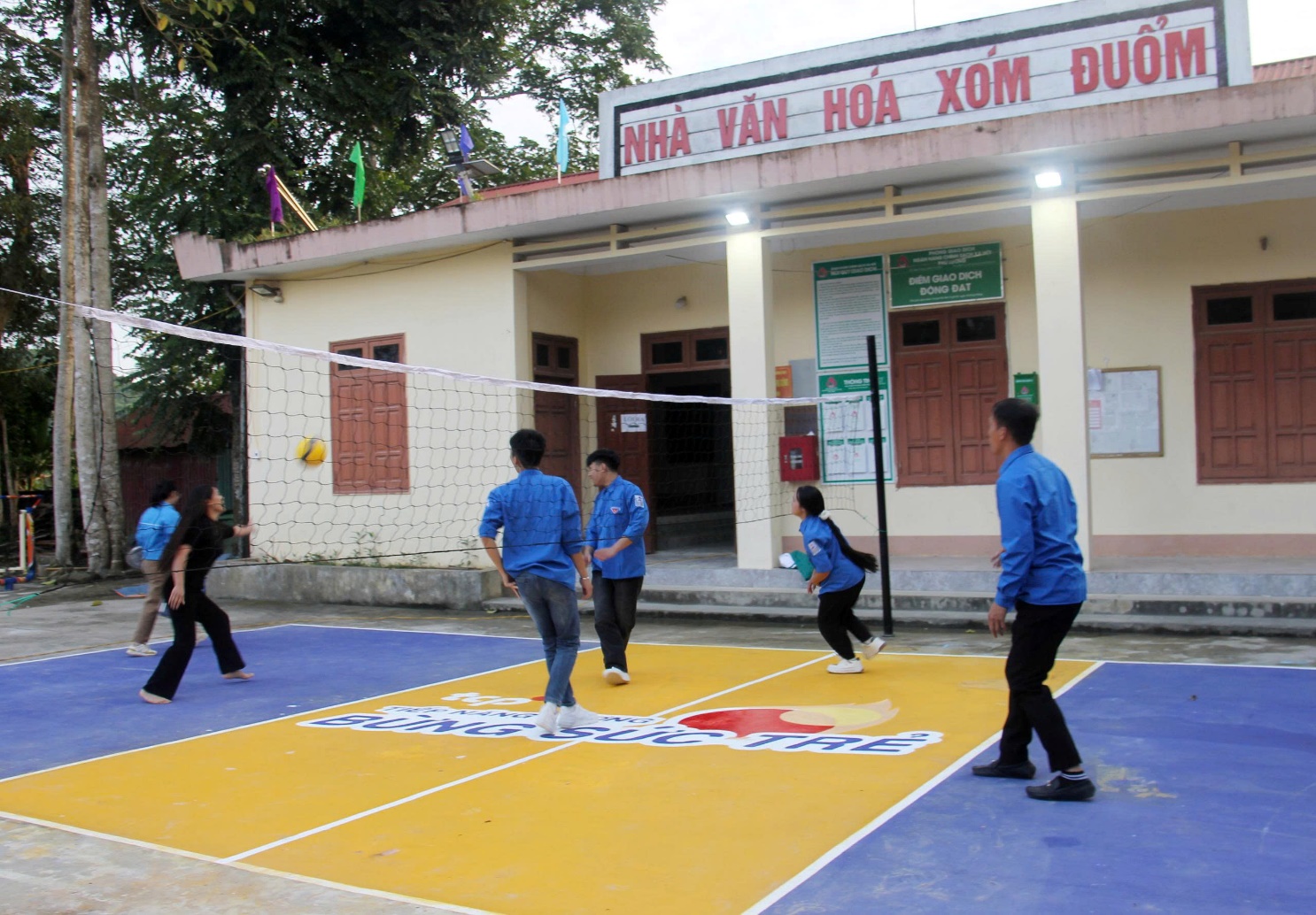 Khơi dậy tinh thần thể thao cộng đồng với “Không gian Thể thao Thanh niên”- Ảnh 1.