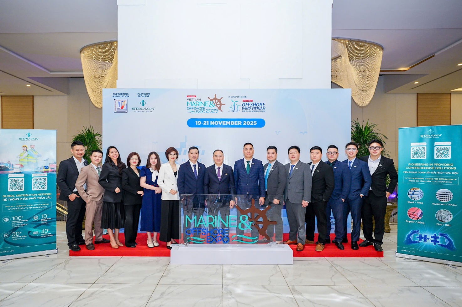 Stavian Industrial Metal thúc đẩy hội nhập quốc tế ngành kim loại công nghiệp Việt- Ảnh 1. Stavian Industrial Metal thúc đẩy hội nhập quốc tế ngành kim loại công nghiệp Việt- Ảnh 1.