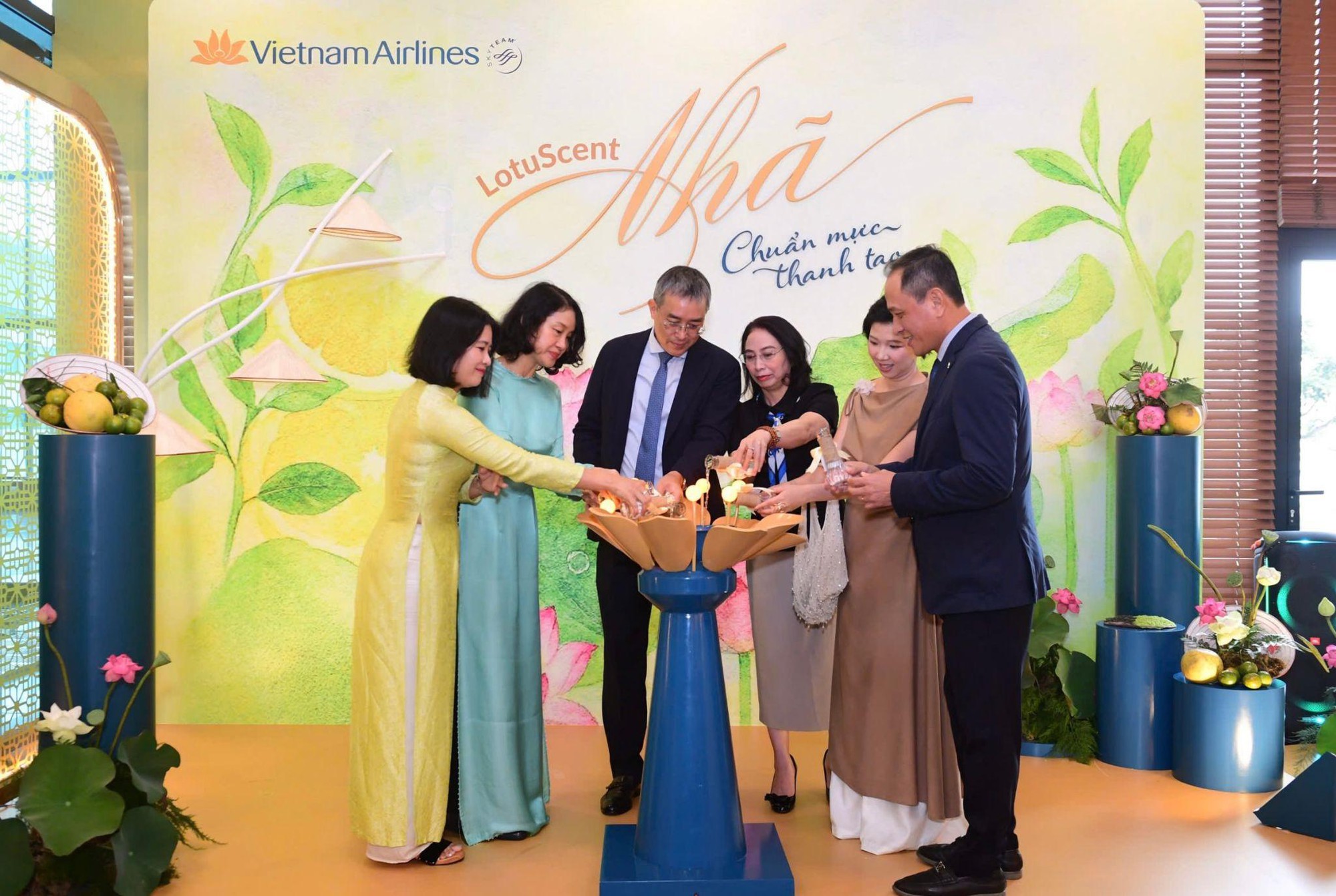 Hệ sinh thái mùi hương “Nhã”: Vietnam Airlines tạo dấu ấn thương hiệu khác biệt trên hành trình đạt chuẩn 5 sao- Ảnh 2.