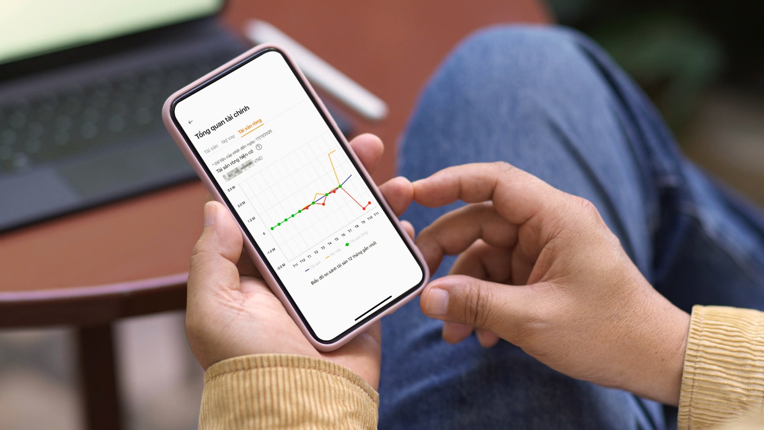 Quản lý tài chính thời số hóa: Mọi biến động tài sản gói gọn ngay trong app ngân hàng- Ảnh 2.