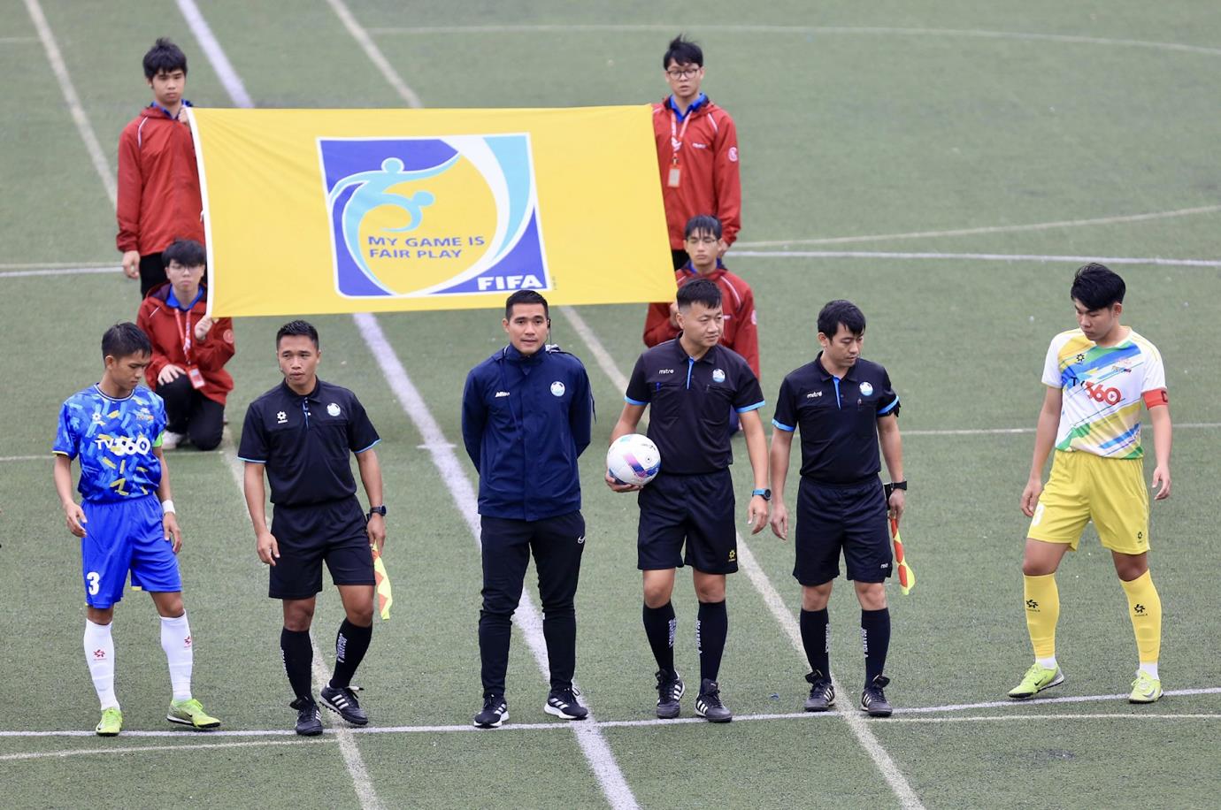 FIFA đổ bộ sân trường: VCK bóng đá sinh viên 2025 nâng chuẩn thi đấu lên tầm mới- Ảnh 1. FIFA đổ bộ sân trường: VCK bóng đá sinh viên 2025 nâng chuẩn thi đấu lên tầm mới- Ảnh 1.