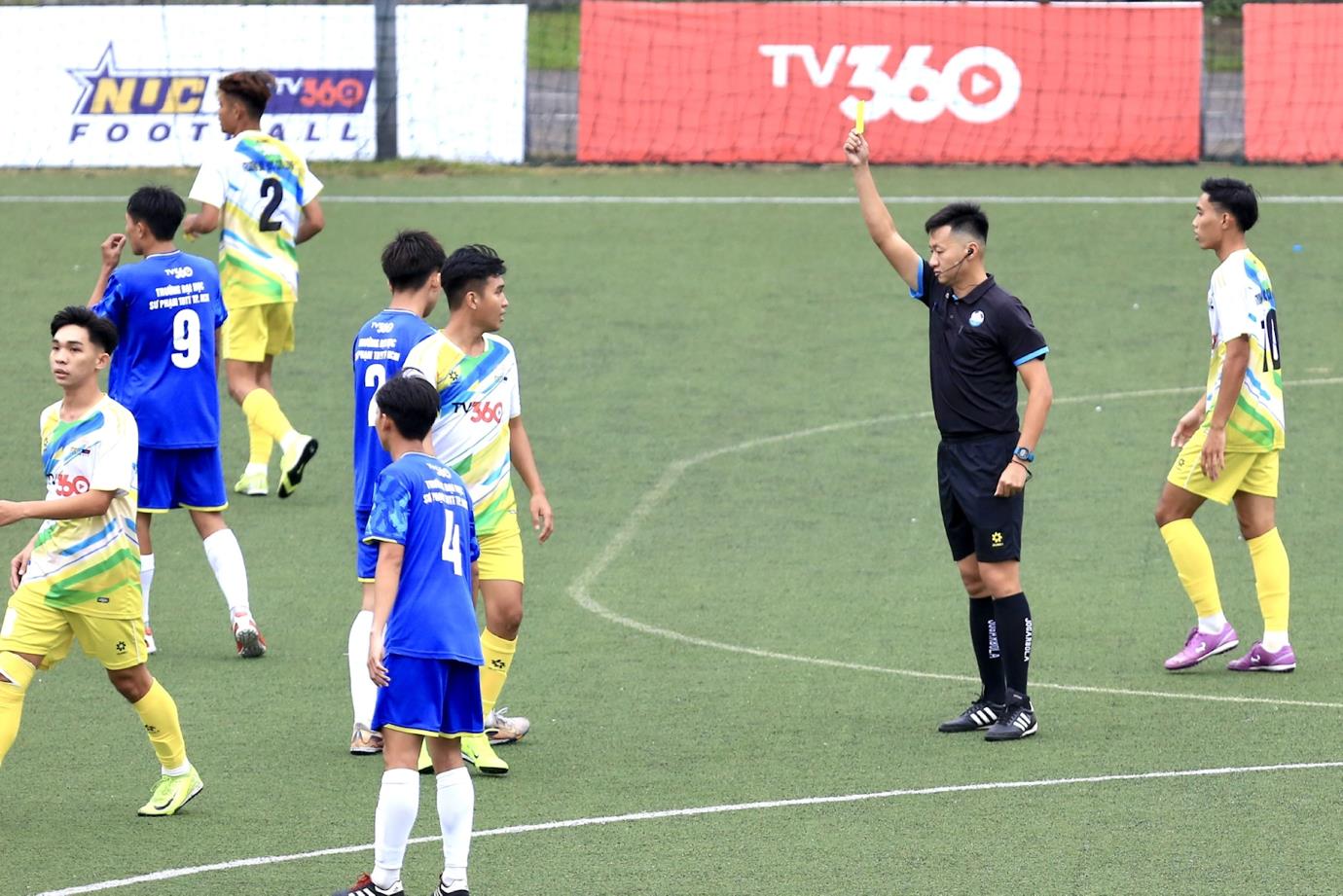 FIFA đổ bộ sân trường: VCK bóng đá sinh viên 2025 nâng chuẩn thi đấu lên tầm mới- Ảnh 2. FIFA đổ bộ sân trường: VCK bóng đá sinh viên 2025 nâng chuẩn thi đấu lên tầm mới- Ảnh 2.