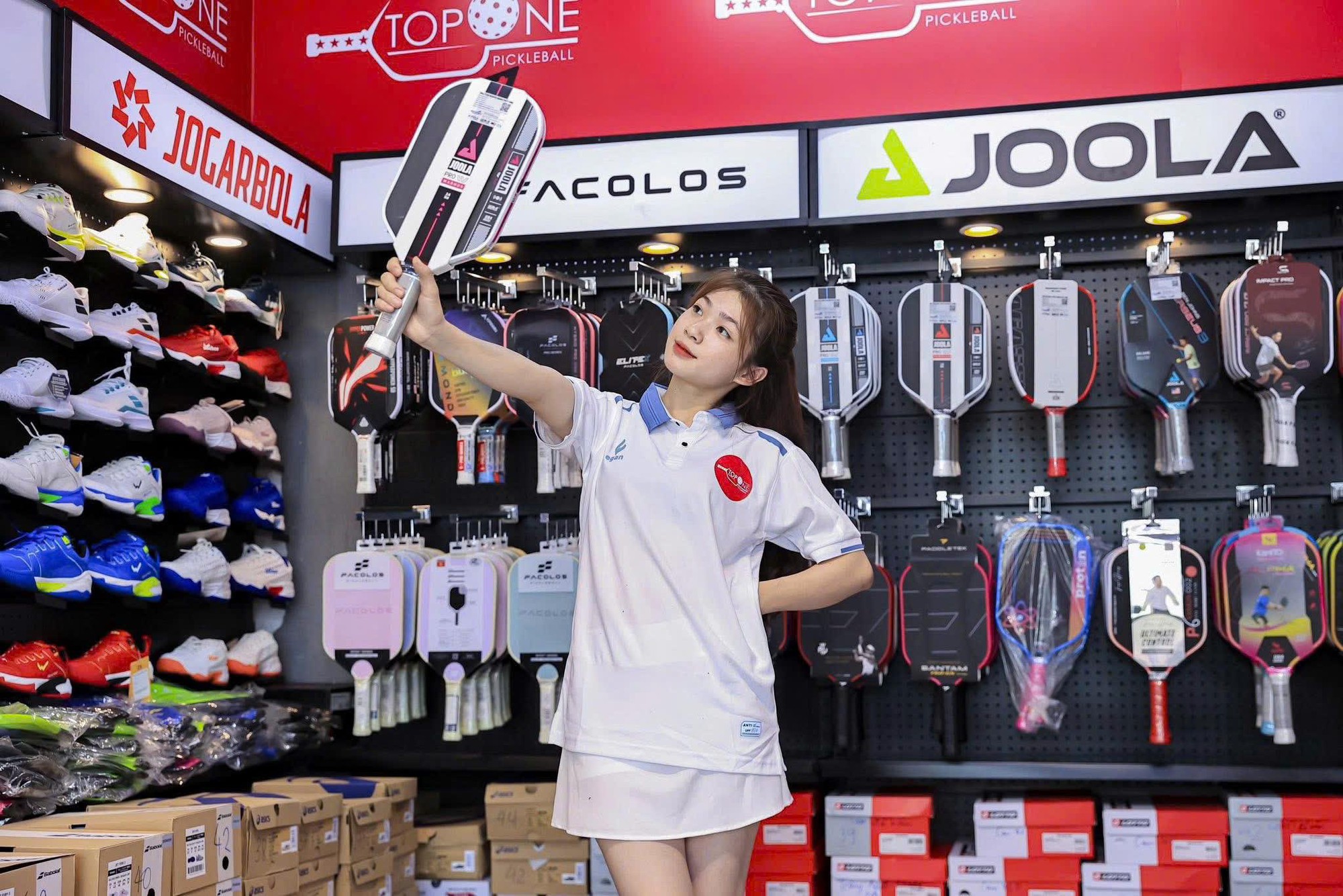 Nâng tầm trải nghiệm Pickleball tại Việt Nam với Top One Pickleball- Ảnh 4. Nâng tầm trải nghiệm Pickleball tại Việt Nam với Top One Pickleball- Ảnh 4.