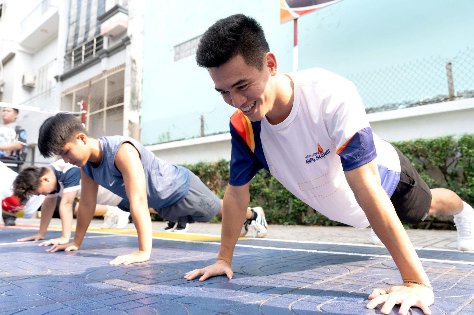 Khơi dậy tinh thần thể thao cộng đồng với “Không gian Thể thao Thanh niên”- Ảnh 2.