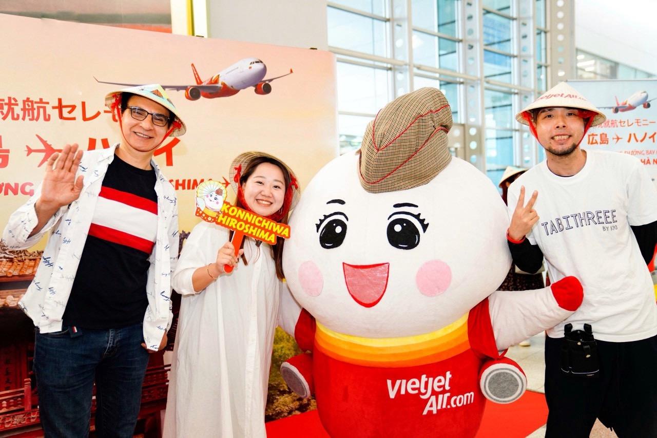 Vietjet tăng chuyến bay Hiroshima - Hà Nội lên 4 chuyến khứ hồi mỗi tuần- Ảnh 3.