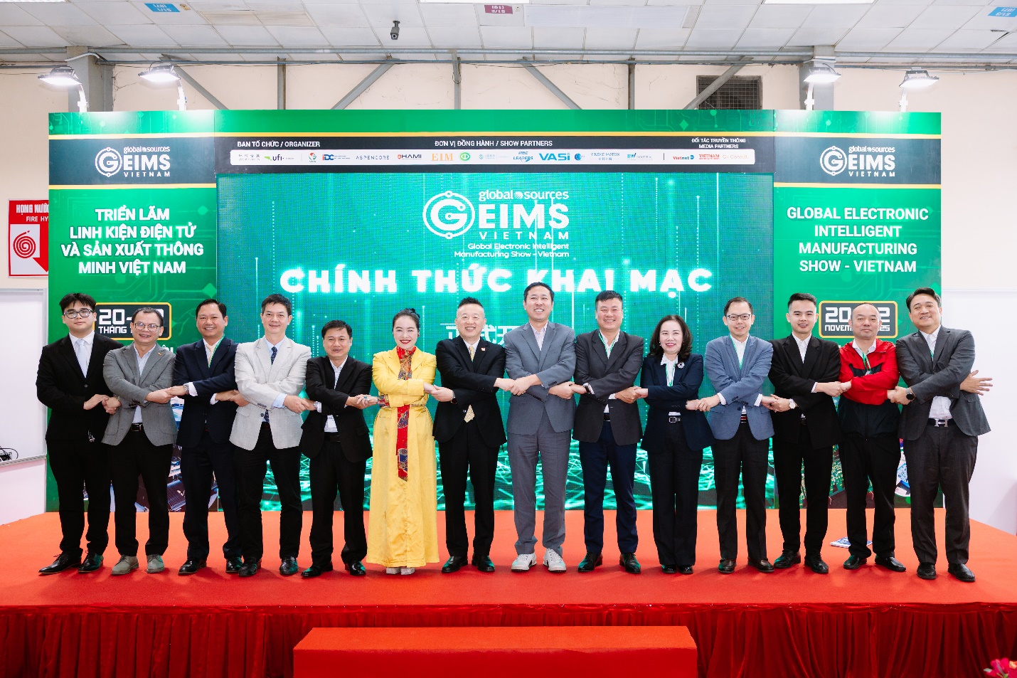 GEIMS Việt Nam 2025: Điểm hẹn chiến lược của ngành linh kiện điện tử và sản xuất thông minh- Ảnh 2. GEIMS Việt Nam 2025: Điểm hẹn chiến lược của ngành linh kiện điện tử và sản xuất thông minh- Ảnh 2.