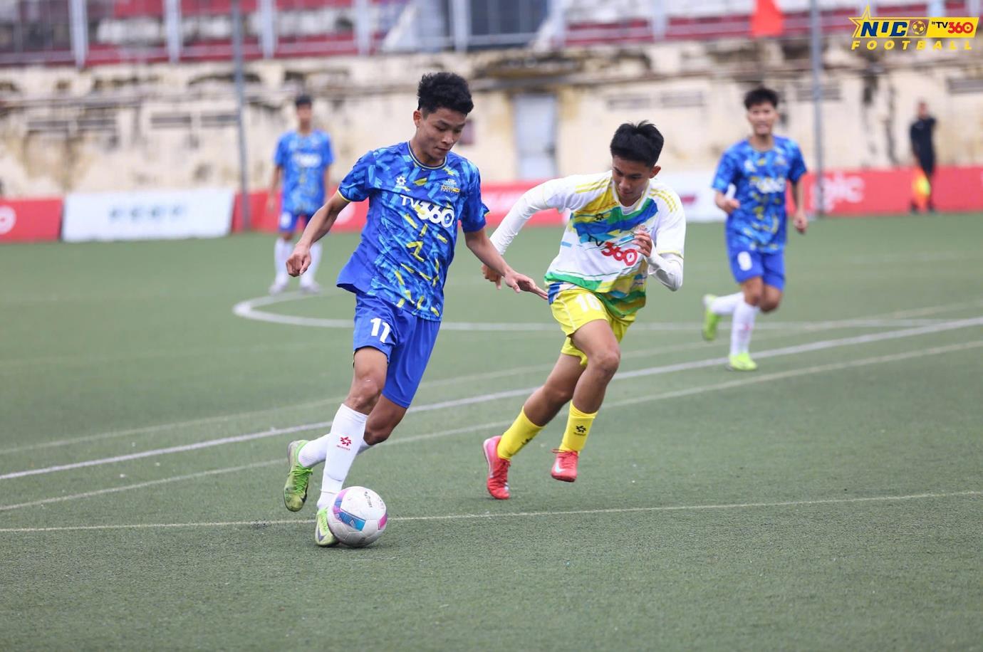 FIFA đổ bộ sân trường: VCK bóng đá sinh viên 2025 nâng chuẩn thi đấu lên tầm mới- Ảnh 3. FIFA đổ bộ sân trường: VCK bóng đá sinh viên 2025 nâng chuẩn thi đấu lên tầm mới- Ảnh 3.