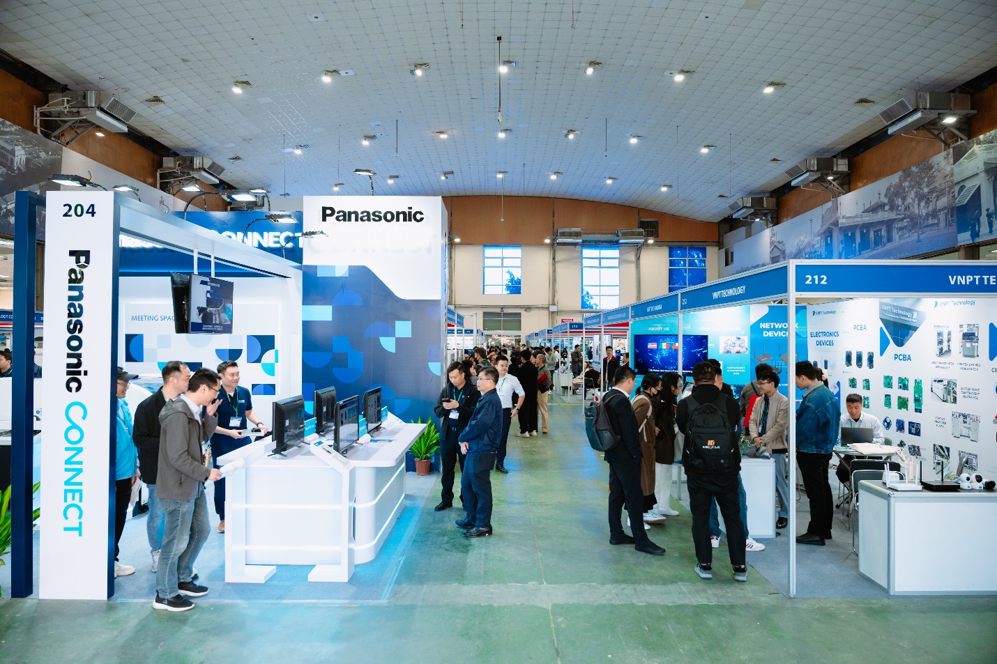 GEIMS Việt Nam 2025: Điểm hẹn chiến lược của ngành linh kiện điện tử và sản xuất thông minh- Ảnh 3. GEIMS Việt Nam 2025: Điểm hẹn chiến lược của ngành linh kiện điện tử và sản xuất thông minh- Ảnh 3.