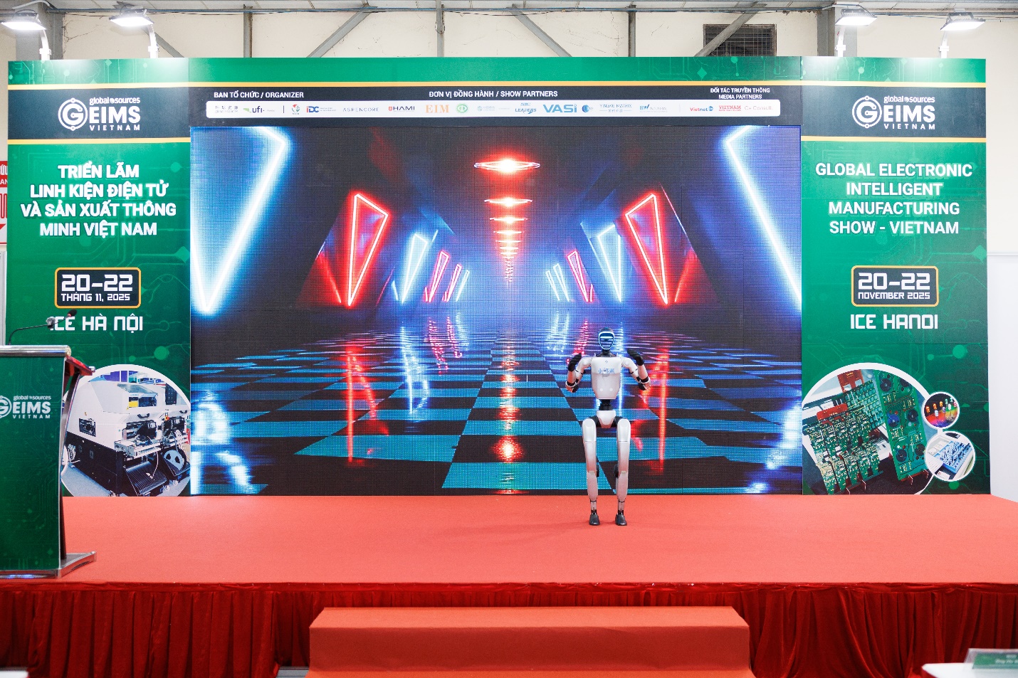 GEIMS Việt Nam 2025: Điểm hẹn chiến lược của ngành linh kiện điện tử và sản xuất thông minh- Ảnh 4. GEIMS Việt Nam 2025: Điểm hẹn chiến lược của ngành linh kiện điện tử và sản xuất thông minh- Ảnh 4.