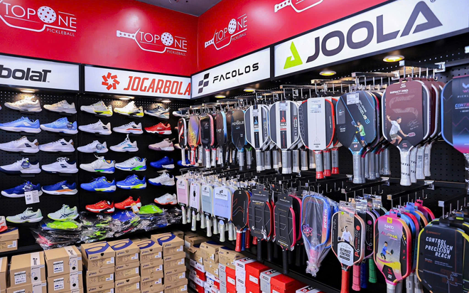 Nâng tầm trải nghiệm Pickleball tại Việt Nam với Top One Pickleball- Ảnh 1. Nâng tầm trải nghiệm Pickleball tại Việt Nam với Top One Pickleball- Ảnh 1.