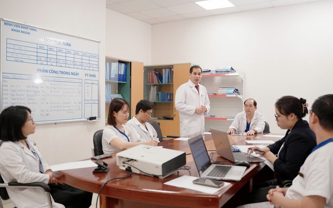 Vinmec Hạ Long lần đầu phẫu thuật thành công cho bệnh nhân viêm tụy mạn phức tạp- Ảnh 1.