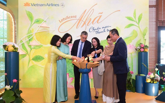 Hệ sinh thái mùi hương “Nhã”: Vietnam Airlines tạo dấu ấn thương hiệu khác biệt trên hành trình đạt chuẩn 5 sao- Ảnh 1.