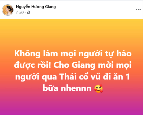 Hương Giang bị loại sốc ở Miss Universe, bạn trai Phú Cường: "Giải tán về lấy chồng"- Ảnh 2. Hương Giang bị loại sốc ở Miss Universe, bạn trai Phú Cường: "Giải tán về lấy chồng"- Ảnh 2.