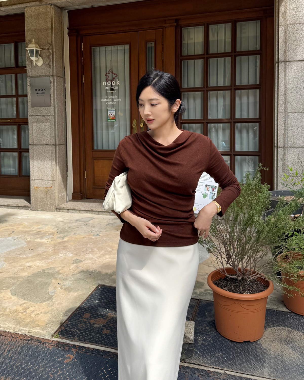 5 mẫu áo mùa đông cứ mặc là vóc dáng tự động thon thả, cao ráo hơn- Ảnh 7. 5 mẫu áo mùa đông cứ mặc là vóc dáng tự động thon thả, cao ráo hơn- Ảnh 7.