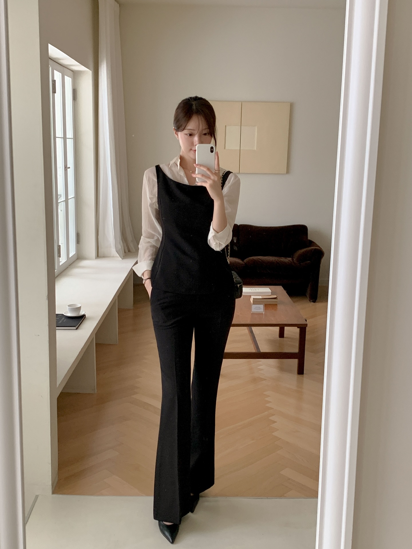 4 công thức diện đồ mùa đông kéo chân dài "miên man"- Ảnh 9.