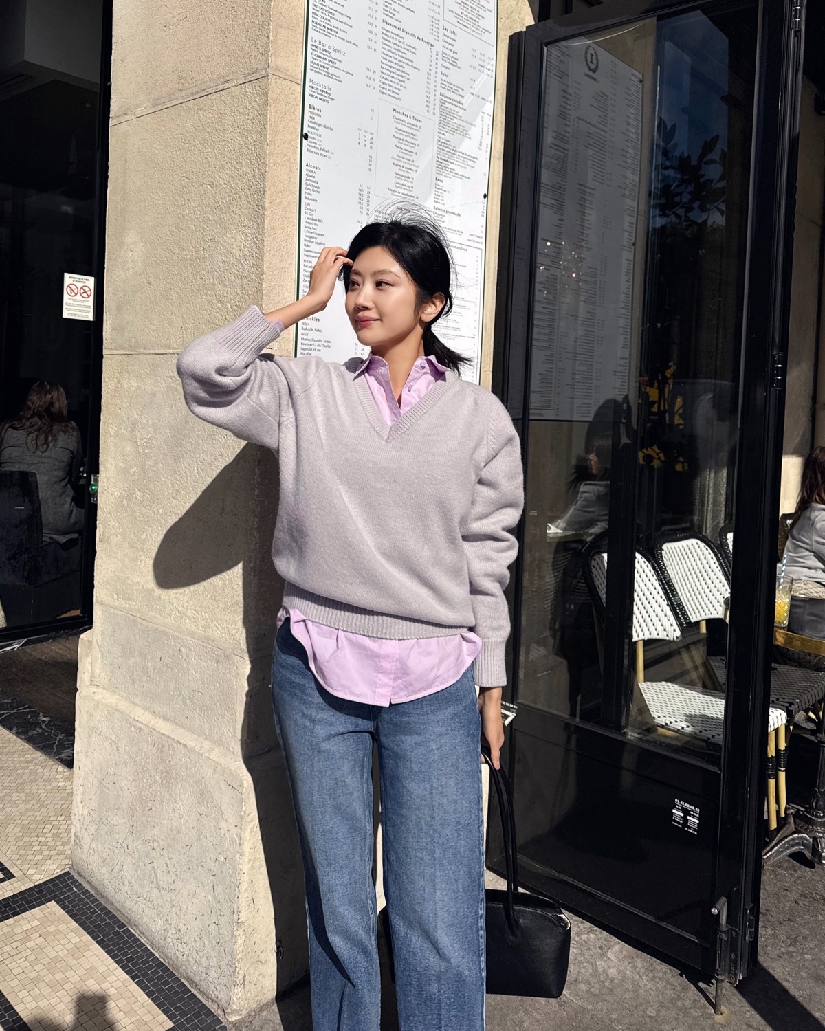 5 mẫu áo mùa đông cứ mặc là vóc dáng tự động thon thả, cao ráo hơn- Ảnh 1. 5 mẫu áo mùa đông cứ mặc là vóc dáng tự động thon thả, cao ráo hơn- Ảnh 1.