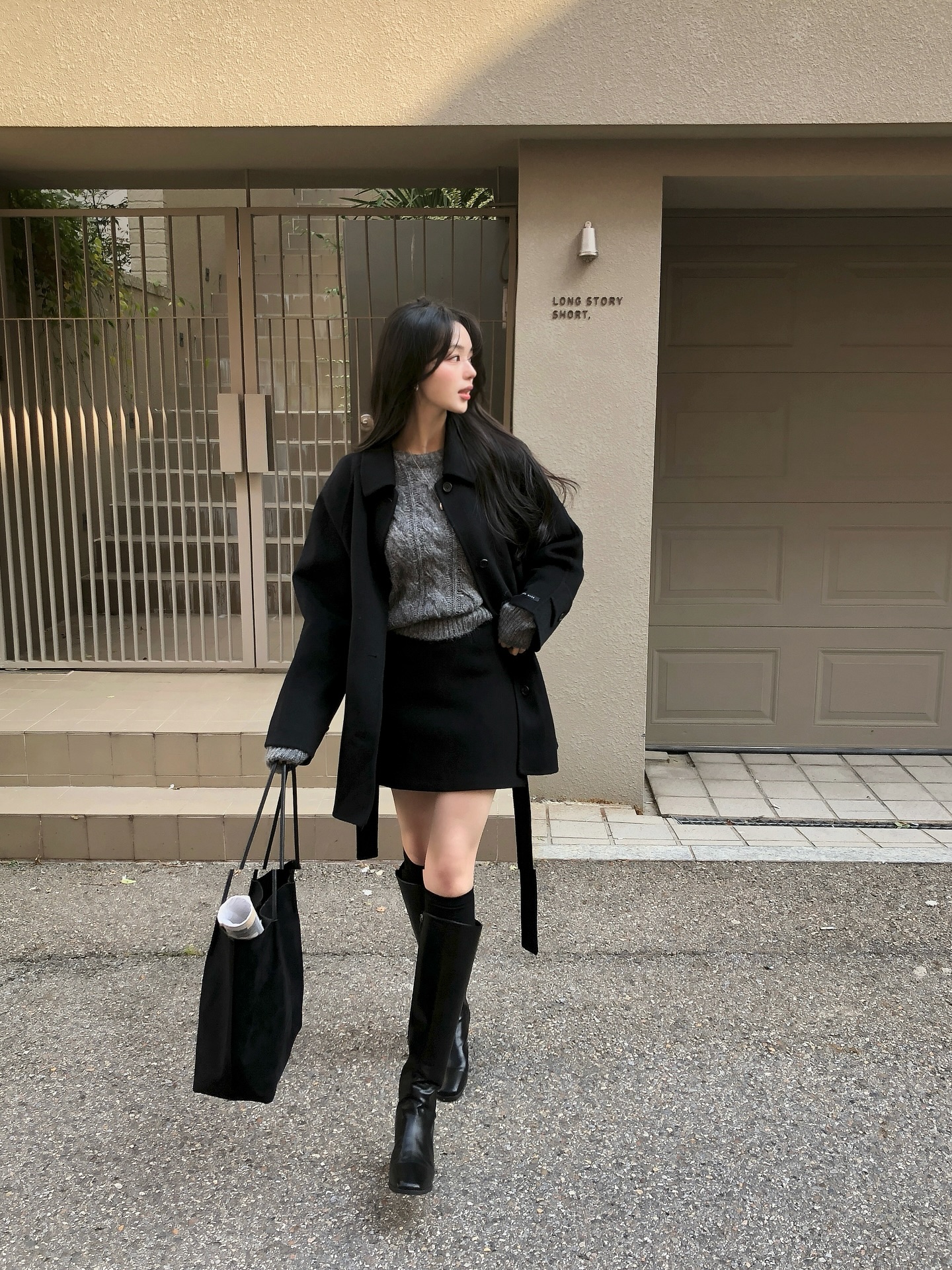 4 công thức diện đồ mùa đông kéo chân dài "miên man"- Ảnh 5.