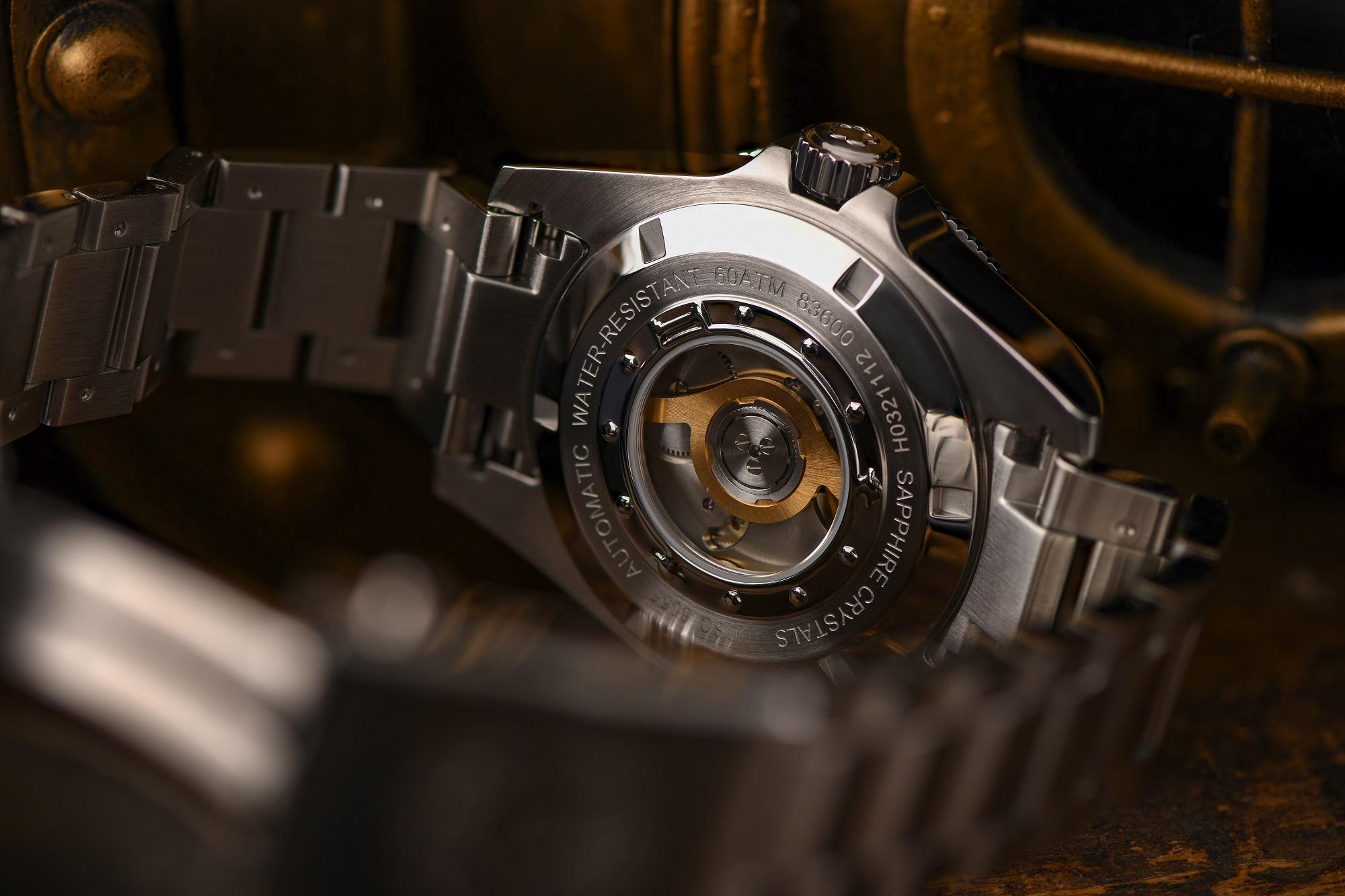 "Giải phẫu" Titoni Seascoper 600: Kiệt tác cơ khí vượt xa chuẩn mực- Ảnh 1.