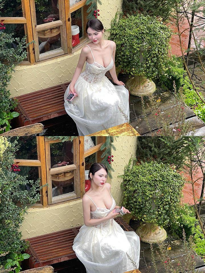 Đường cong và gu thời trang táo bạo của mỹ nhân này khiến fan không thể rời mắt- Ảnh 5. Đường cong và gu thời trang táo bạo của mỹ nhân này khiến fan không thể rời mắt- Ảnh 5.