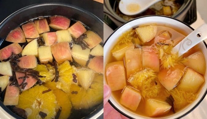 Ăn táo buổi sáng hay tối tốt hơn? Phụ nữ cứ theo 2 công thức này vừa tốt trong kỳ "đèn đỏ" lại đẹp da- Ảnh 9.