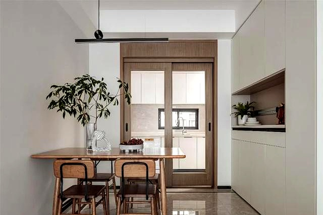 55 tuổi, tôi làm mới căn hộ 130m² để chuẩn bị về hưu và tìm được sự bình yên cho tuổi già- Ảnh 4.