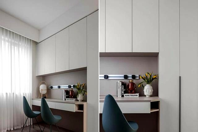 55 tuổi, tôi làm mới căn hộ 130m² để chuẩn bị về hưu và tìm được sự bình yên cho tuổi già- Ảnh 7.