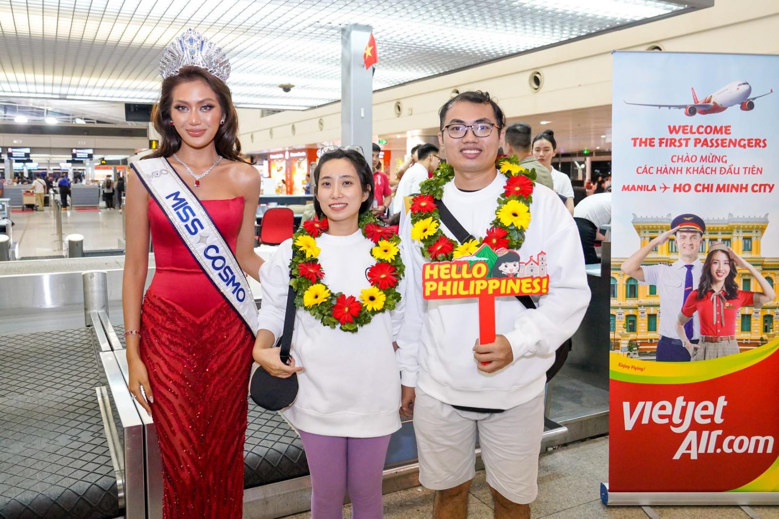 Cùng Vietjet trải nghiệm Manila nhộn nhịp từ TP.HCM với đường bay mới khai trương hôm nay- Ảnh 1.