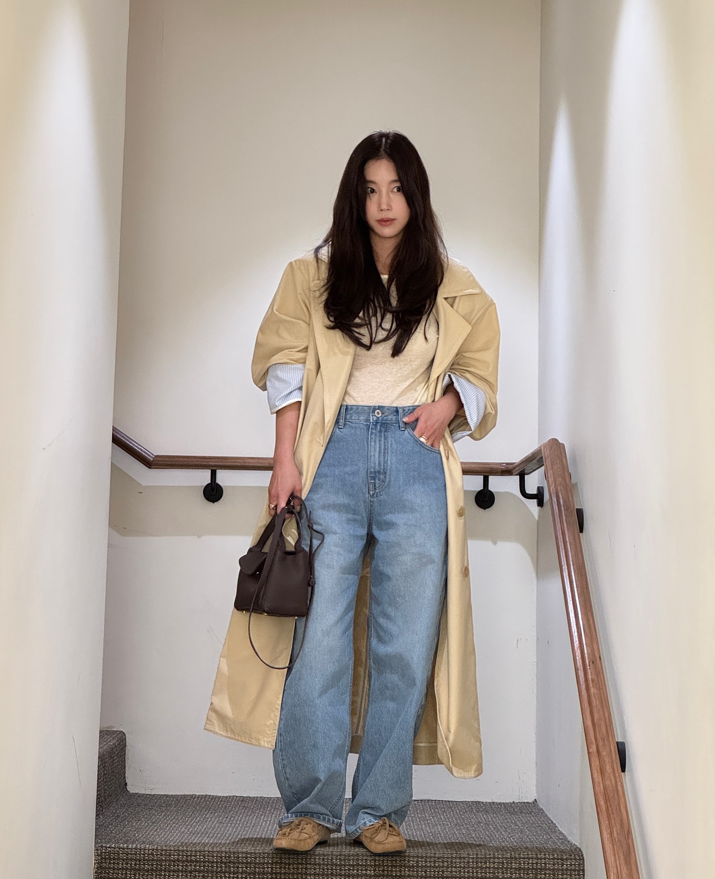 Fashionista 42 tuổi mê diện quần dài hơn váy vóc, gợi ý 10 set đồ siêu trẻ và sang cho mùa lạnh- Ảnh 6.