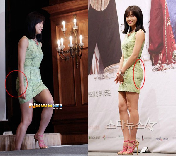 Thân hình giả dối của mỹ nhân showbiz “đẹp hơn cả AI”- Ảnh 8. Thân hình giả dối của mỹ nhân showbiz “đẹp hơn cả AI”- Ảnh 8.