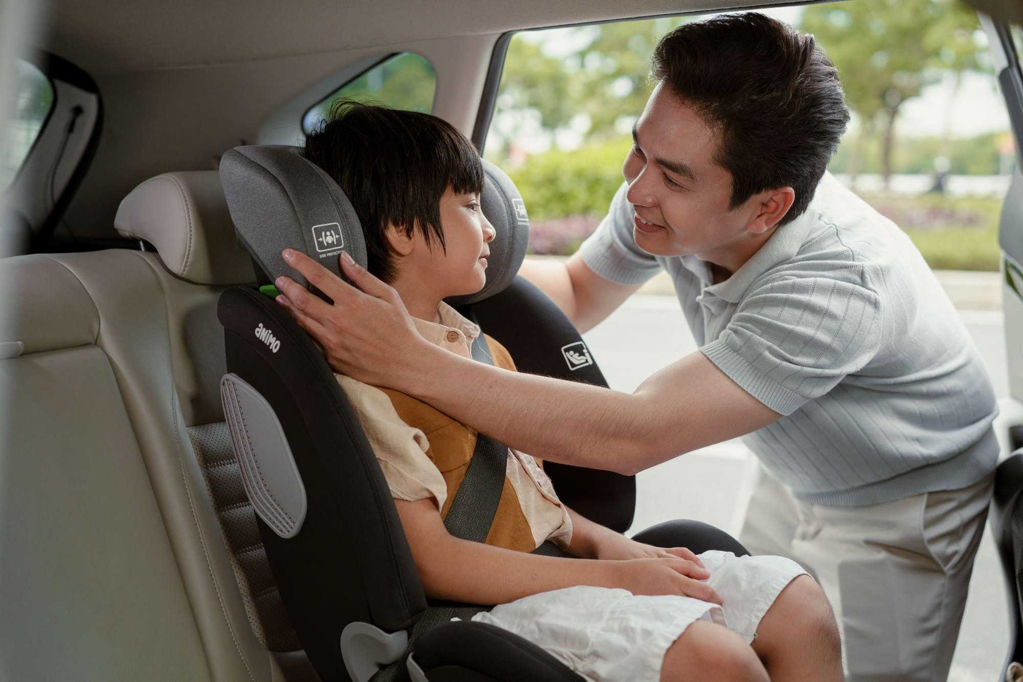 Tiêu chí chọn ghế ô tô cho con: An toàn đạt chuẩn trước, thiết kế “chuẩn gu” theo sau- Ảnh 1. Tiêu chí chọn ghế ô tô cho con: An toàn đạt chuẩn trước, thiết kế “chuẩn gu” theo sau- Ảnh 1.