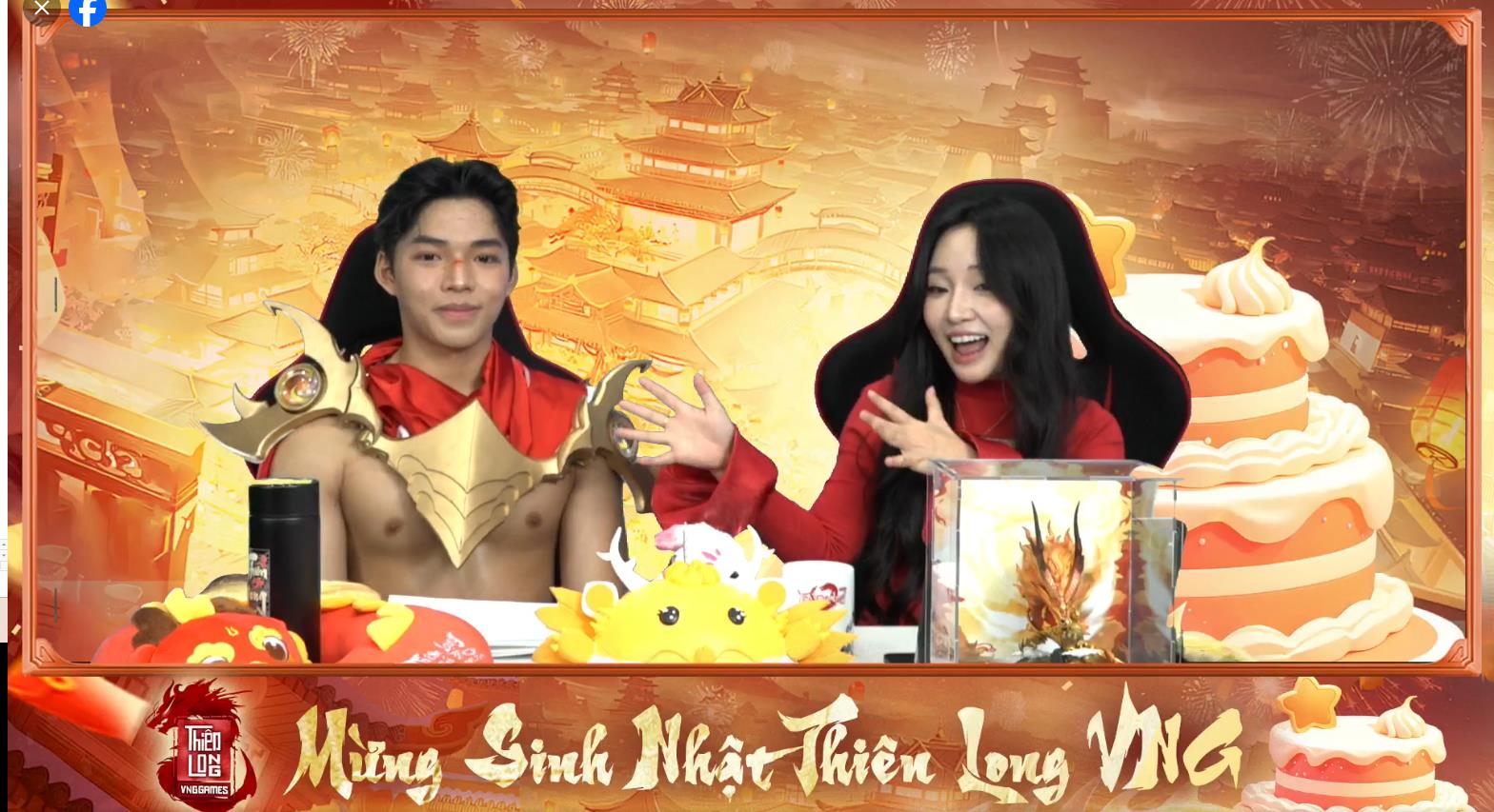 Thiên Long VNG mừng sinh nhật với chuỗi sự kiện hoành tráng- Ảnh 1.