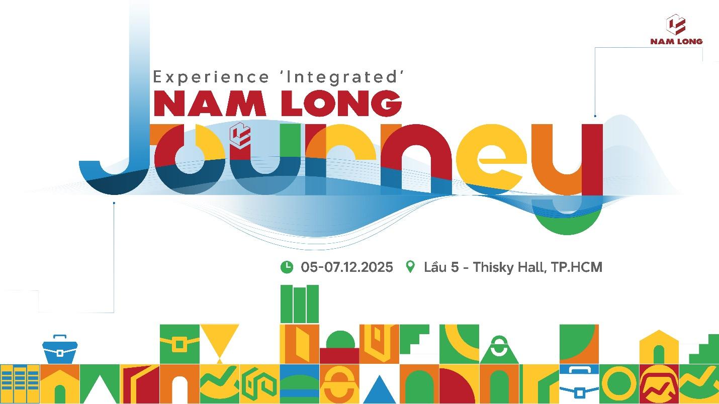 Nam Long Journey 2025 - Trải nghiệm tích hợp hệ sinh thái bất động sản- Ảnh 1. Nam Long Journey 2025 - Trải nghiệm tích hợp hệ sinh thái bất động sản- Ảnh 1.