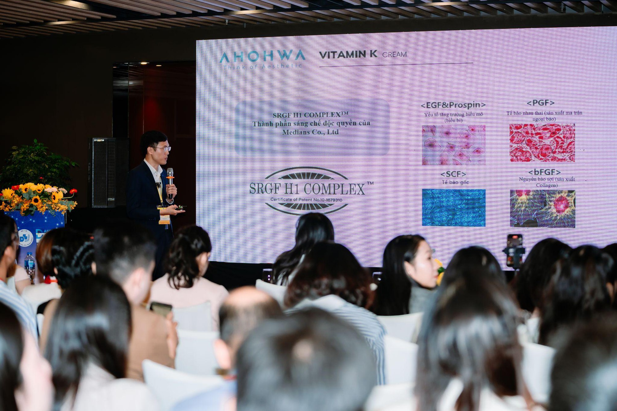 Ahohwa tạo dấu ấn tại Hội nghị Da liễu toàn quốc thường niên lần thứ III - 2025- Ảnh 2.