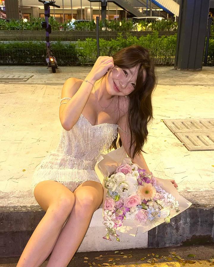 Hot girl 2k4 sở hữu nhan sắc ngây thơ nhưng body đẹp như nữ thần Hy Lạp- Ảnh 4.