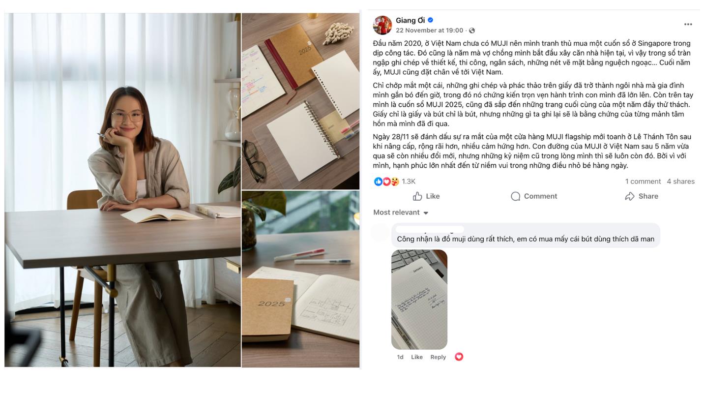 5 năm gắn kết và đồng hành, MUJI hoà nhịp sống Việt Nam qua từng câu chuyện kể- Ảnh 3.
