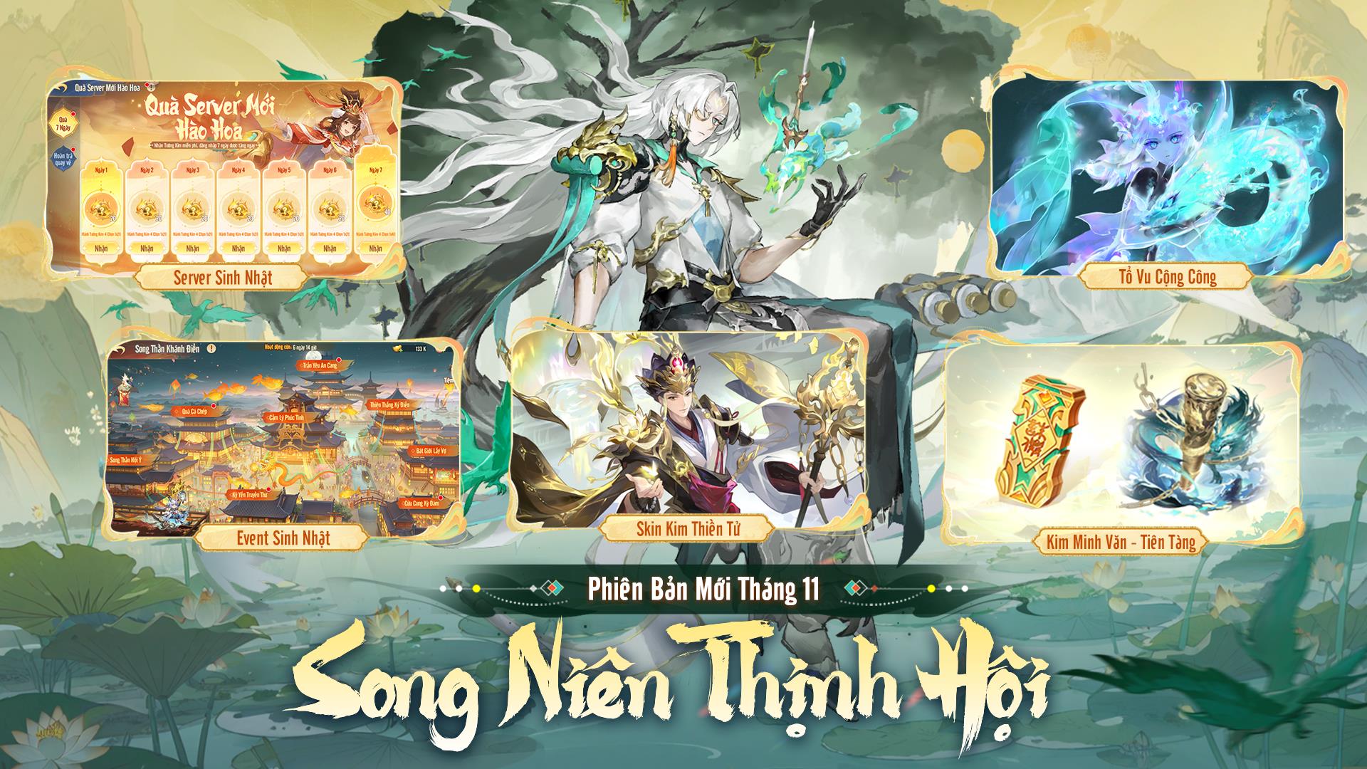 Tây Du VNG và hành trình 2 năm giữ trọn tinh thần Tây Du Ký giữa làn sóng game chuyển thể- Ảnh 5. Tây Du VNG và hành trình 2 năm giữ trọn tinh thần Tây Du Ký giữa làn sóng game chuyển thể- Ảnh 5.