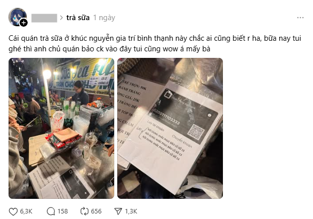 Không ngờ có ngày số tài khoản MTTQ lại được dán ở đây!- Ảnh 1.