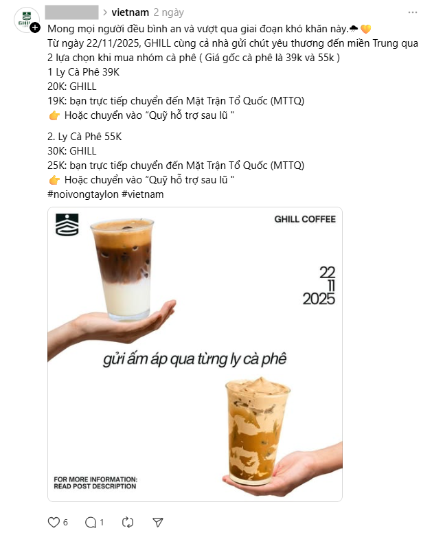 Không ngờ có ngày số tài khoản MTTQ lại được dán ở đây!- Ảnh 7.