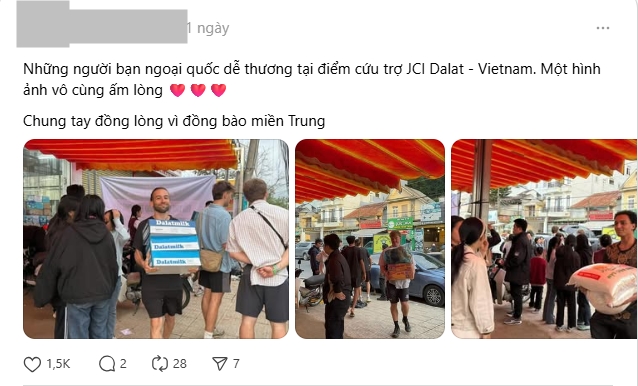 Khách Tây "hòa tan" khi cứu trợ miền Trung, dùng Google dịch nhắn gửi đến bà con bản địa- Ảnh 8.