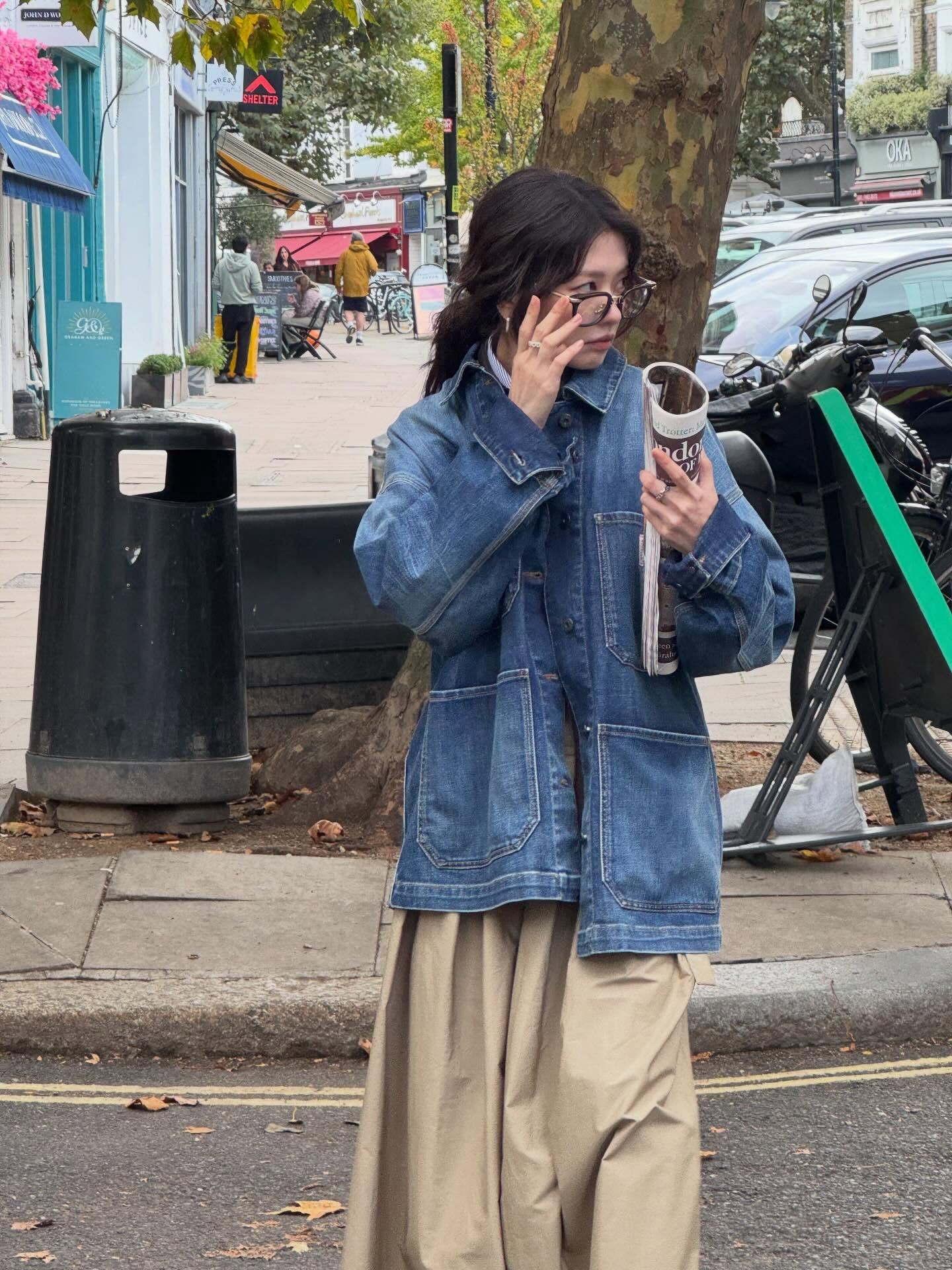 Từ những item rất quen thuộc, sao nữ Hàn có 5 công thức trang phục siêu hack tuổi- Ảnh 13.