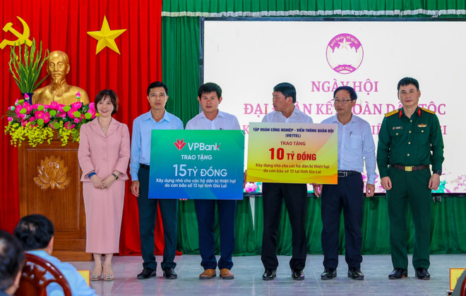 VPBank hỗ trợ lãi suất 1.000 tỷ đồng cho khách hàng ảnh hưởng bởi bão lũ- Ảnh 1.