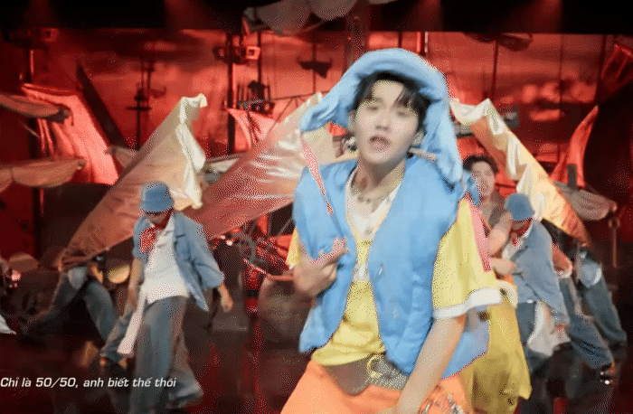 Mỹ nam nhảy đẹp nhất Say Hi khiến em trai Quang Hùng "lên bờ xuống ruộng" là ai?- Ảnh 3. Mỹ nam nhảy đẹp nhất Say Hi khiến em trai Quang Hùng "lên bờ xuống ruộng" là ai?- Ảnh 3.