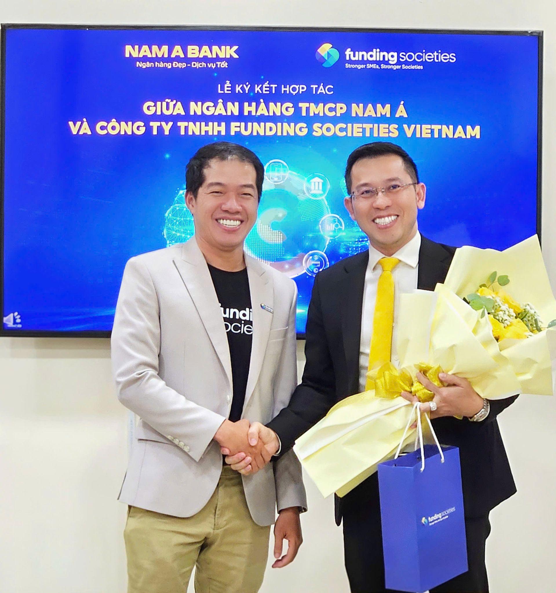Funding Societies Vietnam - Nam A Bank ký kết hợp tác chiến lược- Ảnh 1.