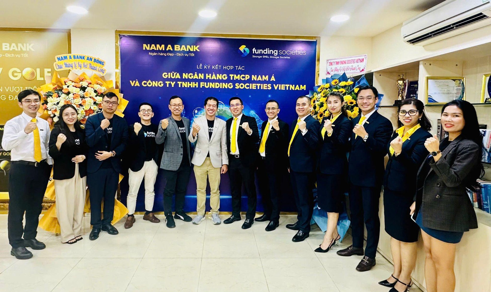 Funding Societies Vietnam - Nam A Bank ký kết hợp tác chiến lược- Ảnh 2.