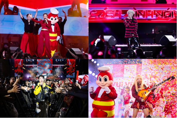 Mỹ Tâm, RHYDER,... khuấy động đêm nhạc The Jolly Day của Jollibee Việt Nam- Ảnh 2.