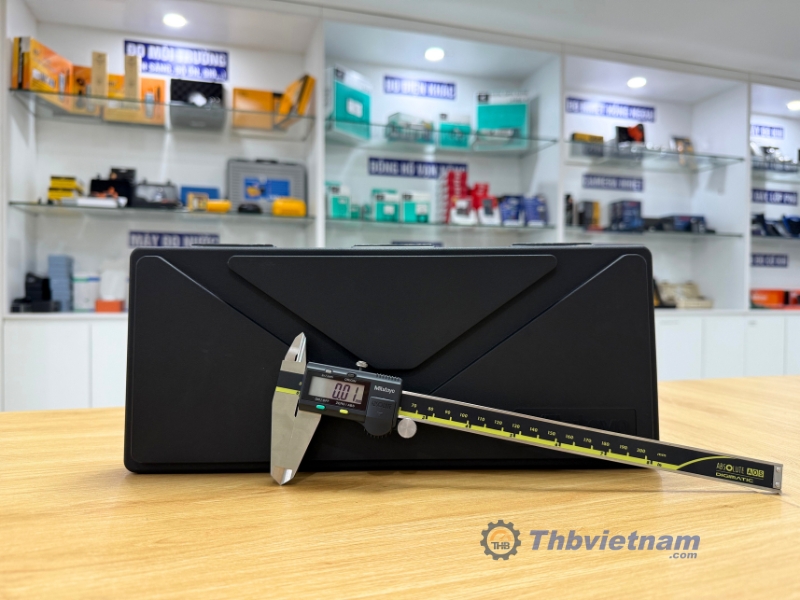 Mitutoyo - Hơn 70 năm khẳng định vị thế nhà sản xuất thước kẹp hàng đầu thế giới- Ảnh 2.