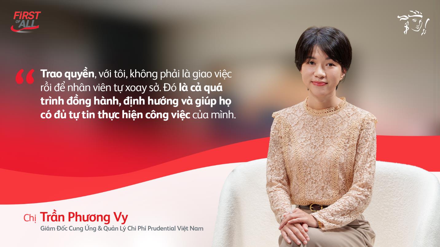 Gỡ bỏ chức danh: khi thế hệ quản lý trẻ truyền cảm hứng tại Prudential- Ảnh 1. Gỡ bỏ chức danh: khi thế hệ quản lý trẻ truyền cảm hứng tại Prudential- Ảnh 1.